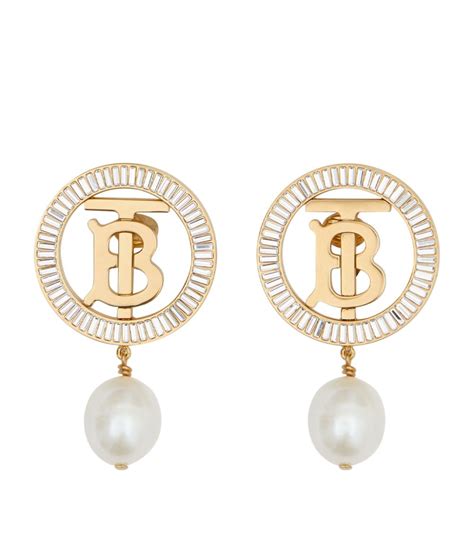 ring burberry|burberry clip on earrings.